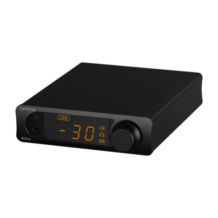 TOPPING MX3s DAC Amplifier – Hi-Res Bluetooth 5.0 Stereo Amp