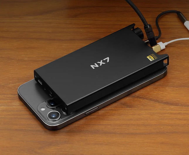TOPPING NX7 Portable Headphone Amplifier – Hi-Res DAC Amp for Audiophiles