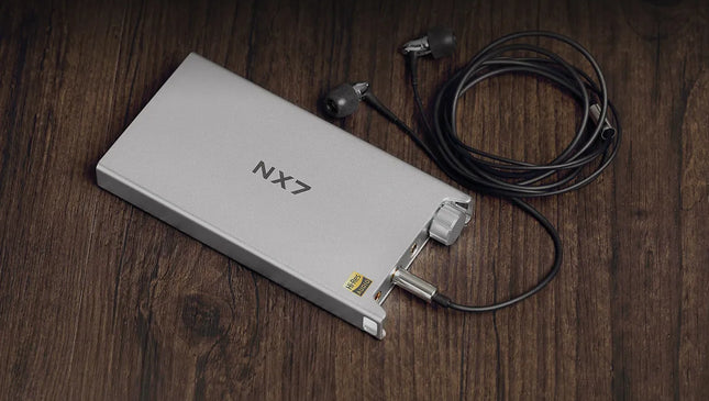 TOPPING NX7 Portable Headphone Amplifier – Hi-Res DAC Amp for Audiophiles