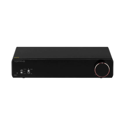 TOPPING PA7 & PA7 Plus – Balanced Class D Power Amplifier Hi-Res Stereo