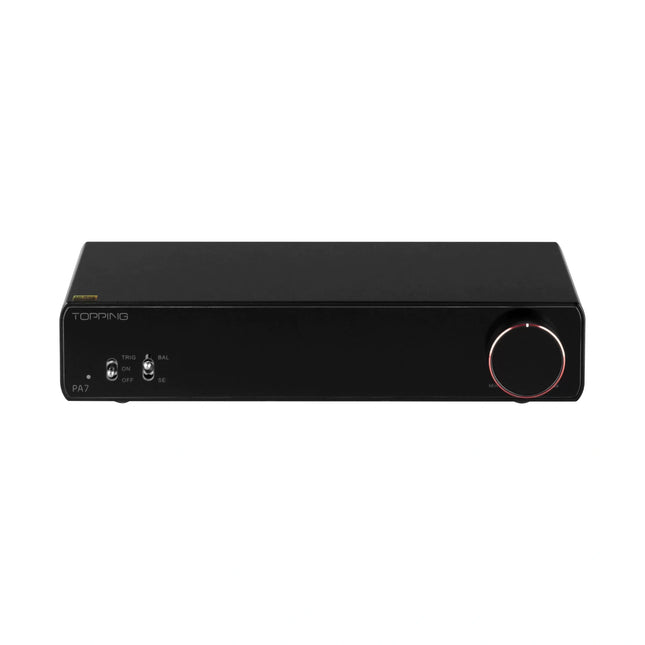 TOPPING PA7 & PA7 Plus – Balanced Class D Power Amplifier Hi-Res Stereo
