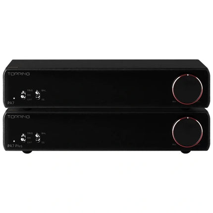 TOPPING PA7 & PA7 Plus – Balanced Class D Power Amplifier Hi-Res Stereo