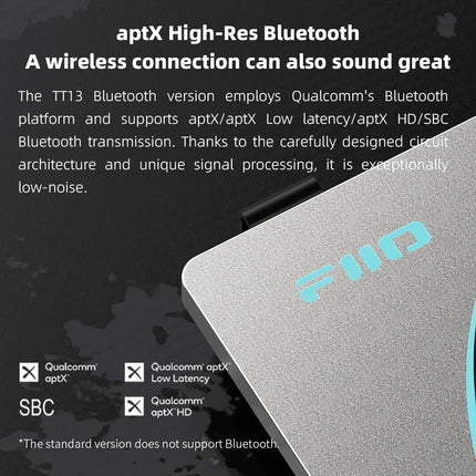 FiiO TT13 – Fully Automatic Vinyl Turntable with Built-in Phono Stage