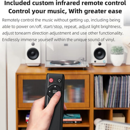 FiiO TT13 – Fully Automatic Vinyl Turntable with Built-in Phono Stage