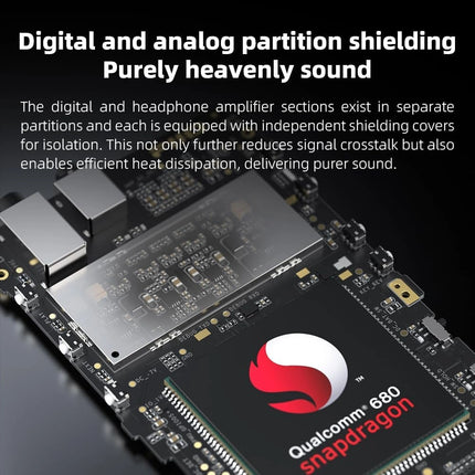 FiiO M21 – Android 13 Portable Hi-Res Music Player with Quad DAC