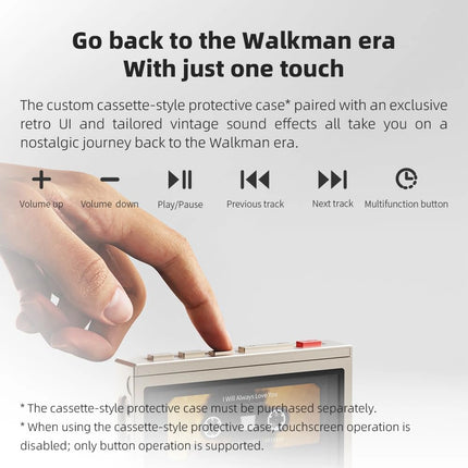 FiiO M21 – Android 13 Portable Hi-Res Music Player with Quad DAC