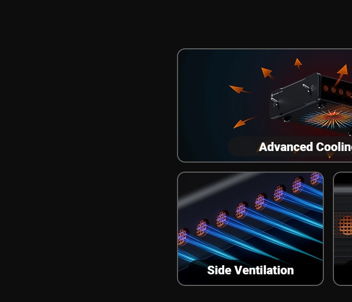 <h4>Advanced Cooling Design</h4><p></p>