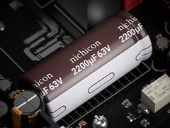 NICHICON Caps, Japanese