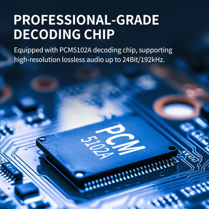 professional-grade decoding chip