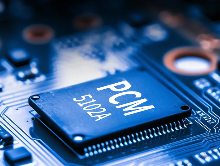 Professional-grade Decoding chip