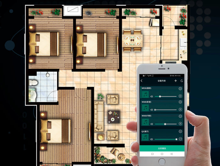 Whole-Home Audio Solution