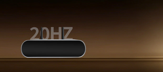 Full-Frequency Audio Reproduction from 20Hz to 20kHz