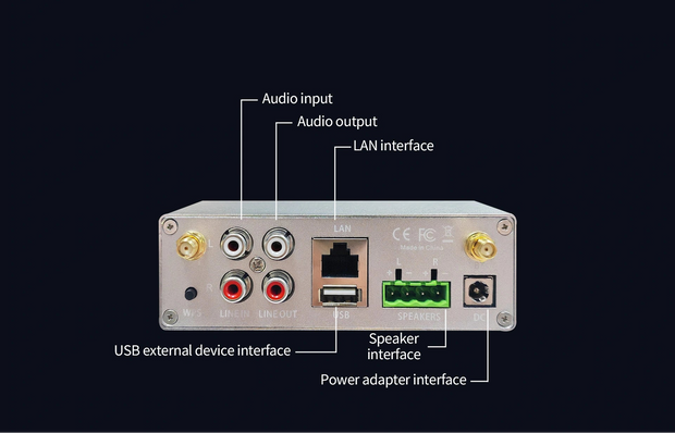 More connection diagrams