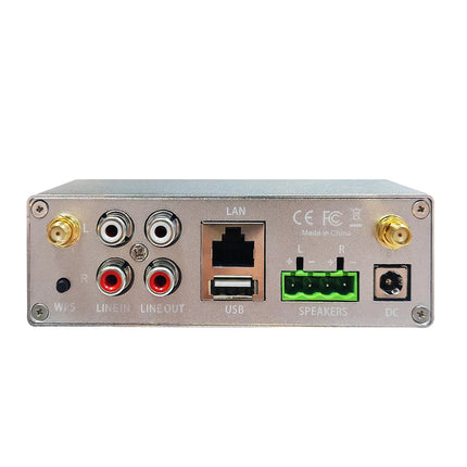 WA30 back interface diagram