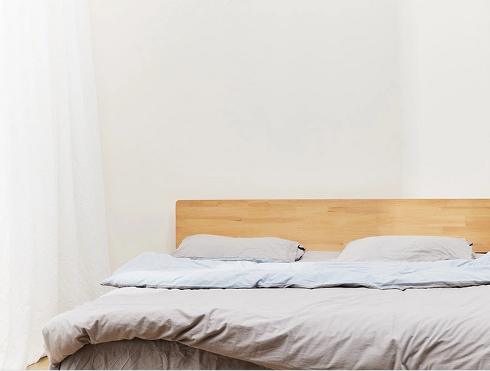 Master bedroom 
connection