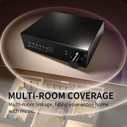 multi-room coverage