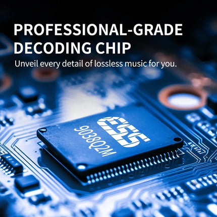 professional-grade decoding chip
