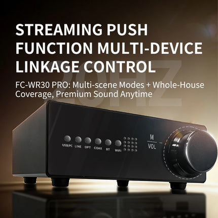 streaming push function multi-device linkage control