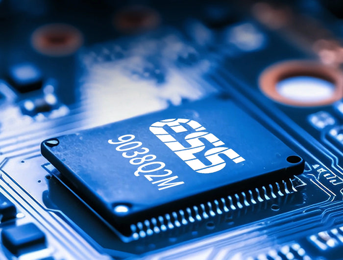 Professional-grade Decoding chip