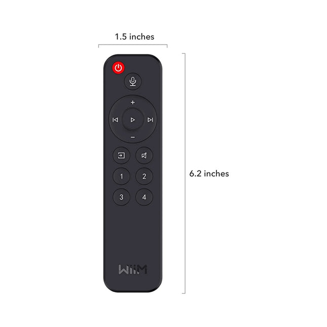 WiiM Voice Remote – Smart Remote Control for WiiM Audio Devices