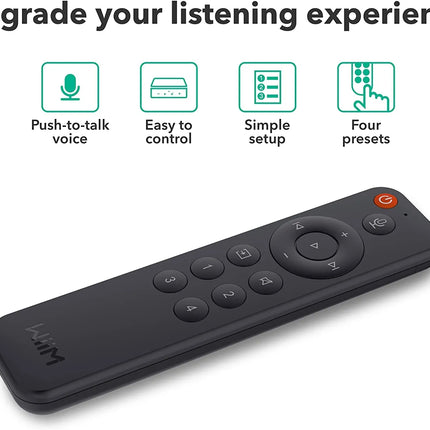 WiiM Voice Remote – Smart Remote Control for WiiM Audio Devices