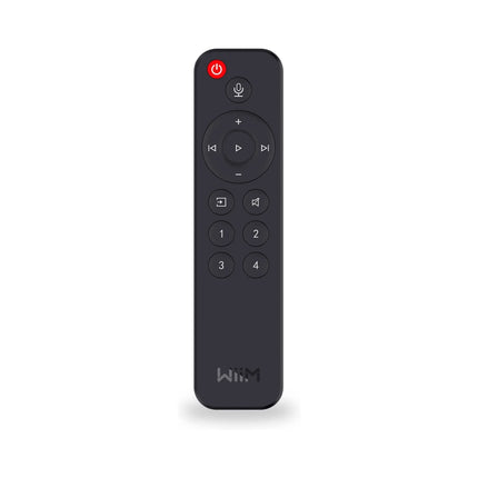 WiiM Voice Remote – Smart Remote Control for WiiM Audio Devices