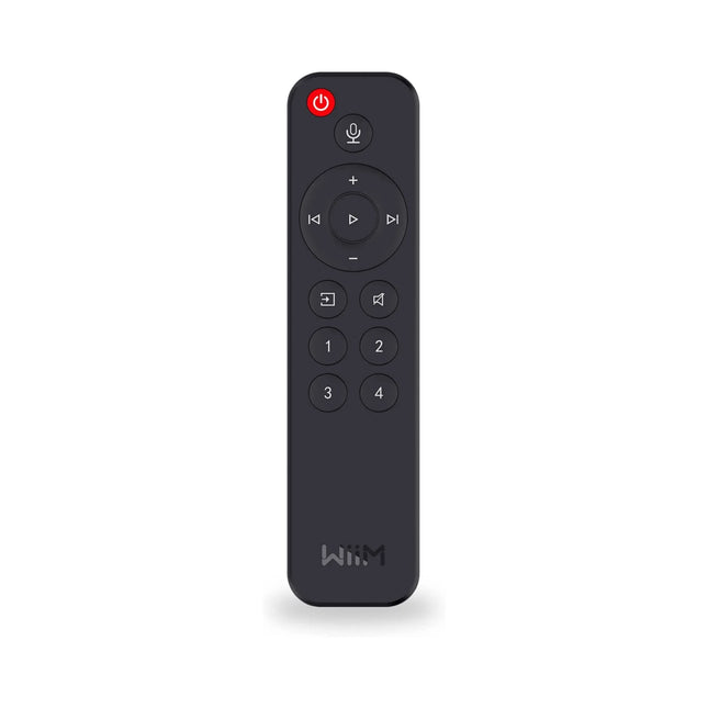 WiiM Voice Remote – Smart Remote Control for WiiM Audio Devices