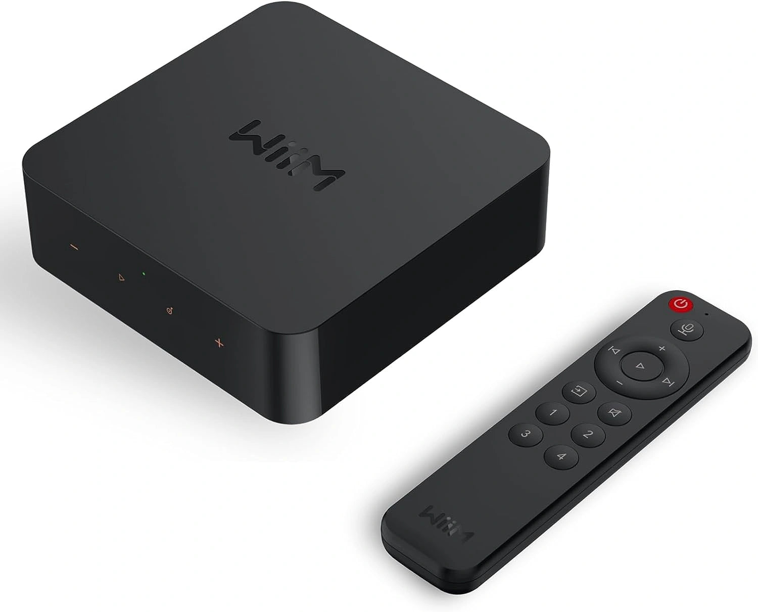 WiiM Pro Plus – High-Resolution Wireless Audio Streamer with WiiM Pro Plus – High-Resolution Wireless Audio Streamer with