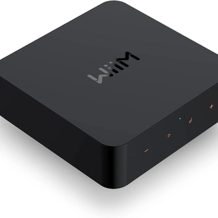 WiiM Pro – Hi-Res Wireless Audio Streamer with AirPlay 2 & Chromecast