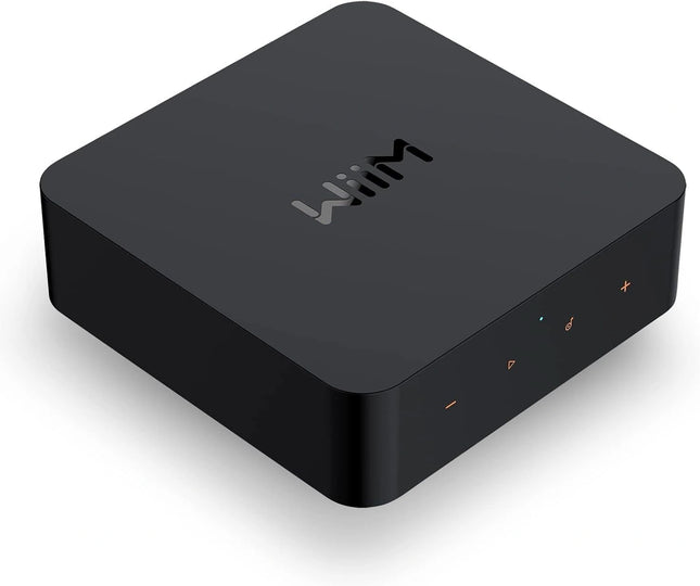 WiiM Pro – Hi-Res Wireless Audio Streamer with AirPlay 2 & Chromecast