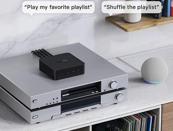 WiiM Pro Plus – High-Resolution Wireless Audio Streamer with WiiM Pro Plus – High-Resolution Wireless Audio Streamer with