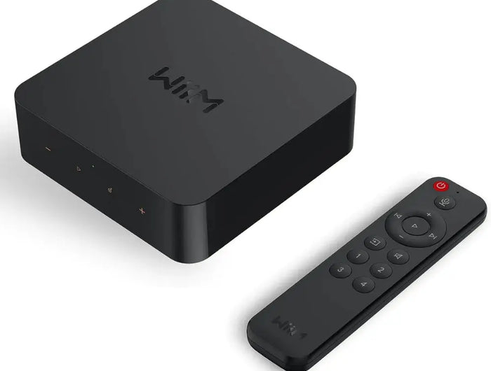 WiiM Pro Plus – High-Resolution Wireless Audio Streamer with WiiM Pro Plus – High-Resolution Wireless Audio Streamer with