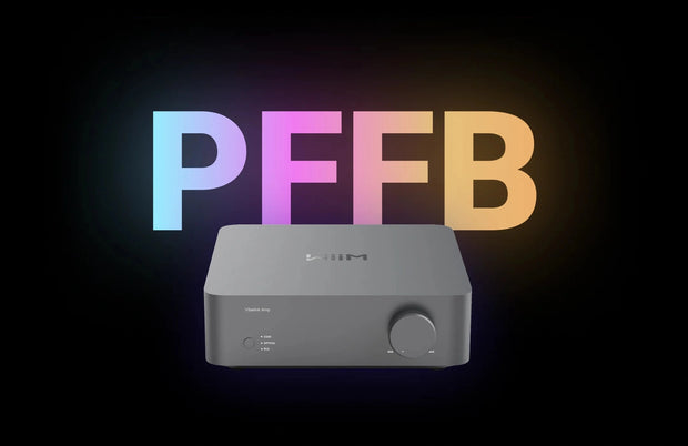 Banner image for: <h2>Post-Filtered Feedback (PFFB) technology</h2><p>At the heart of the Vibelink Amp's exceptional sound is advanced PFFB technology, a cutting-edge optimization system that minimizes distortion, enhances clarity, and maintains consistent sound quality across different speaker loads. Unlike traditional amplifiers that are susceptible to loads, PFFB dynamically compensates for these differences, resulting in a more accurate, balanced, and natural sound. Wider soundstage, richer detail and a more immersive listening experience give every note precision and depth.<br/><br/>.</p>