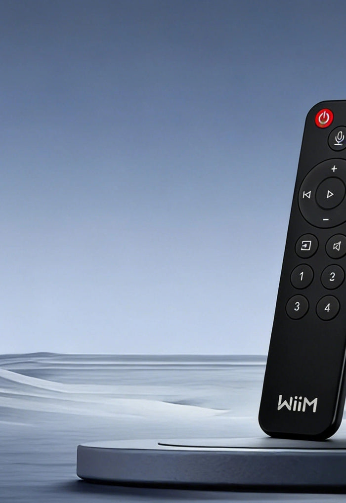 WiiM Voice Remote 1