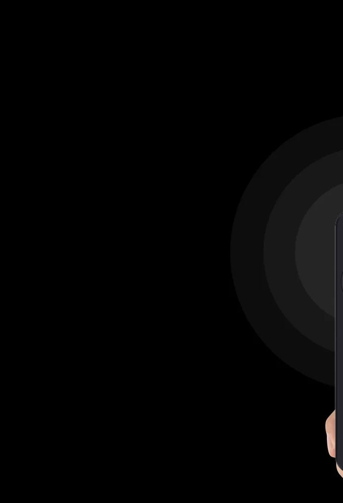 Operate with WiiM Voice Remote 1 in hand