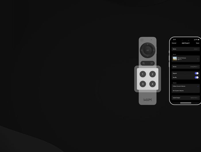 <h1><strong>Instant Access with Smart Presets</strong></h1>