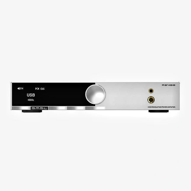 SMSL AS400 All-in-One: DAC&Power Amp&MM Phono Amp