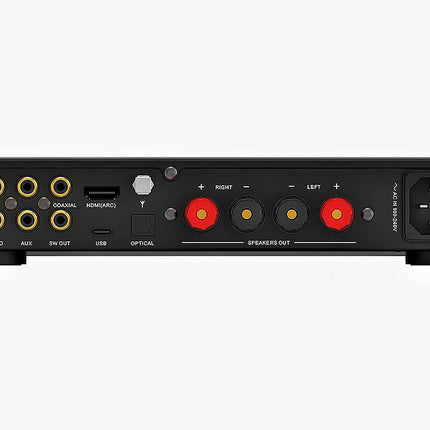 SMSL AS400 All-in-One: DAC&Power Amp&MM Phono Amp