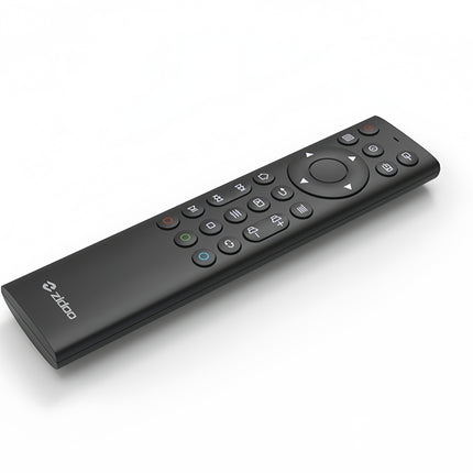 Zidoo V10 Mini Remote – Bluetooth & IR Backlit Universal Control