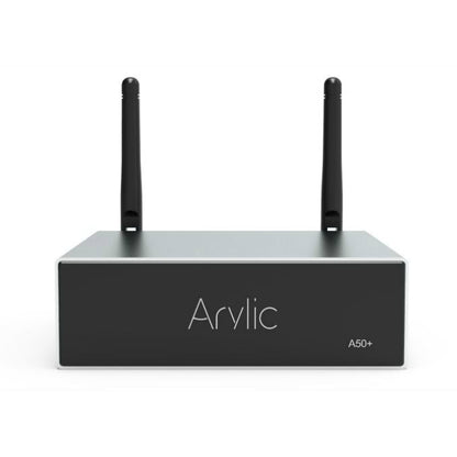 Amplificador de streaming Arylic A50+ 50W x 2