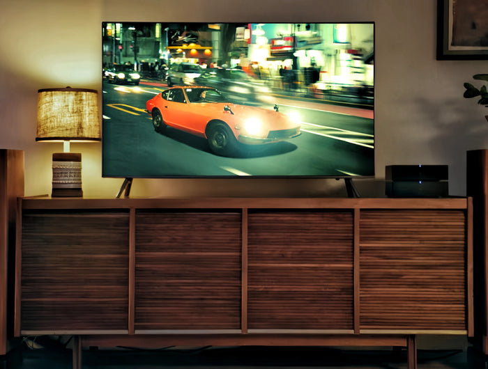 <h1>Amplify your home theater</h1>