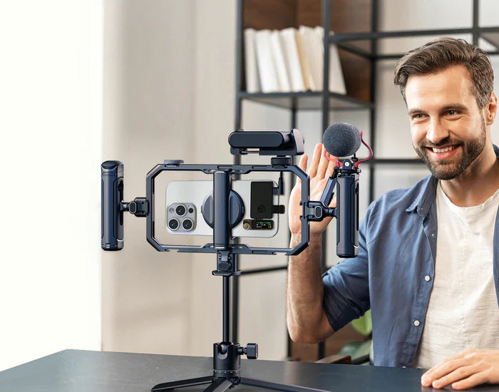 <h1><strong>ProRes <br/>Lossless Video, <br/>Record and <br/>Store Simultaneously</strong></h1>