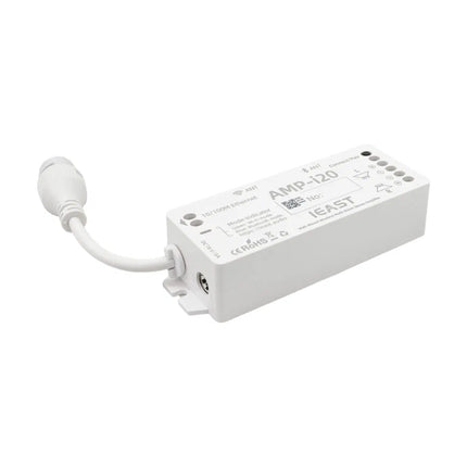 iEAST AMP-i20 – Wall-Mount 20W×2 Multi-Room Streaming Amplifier