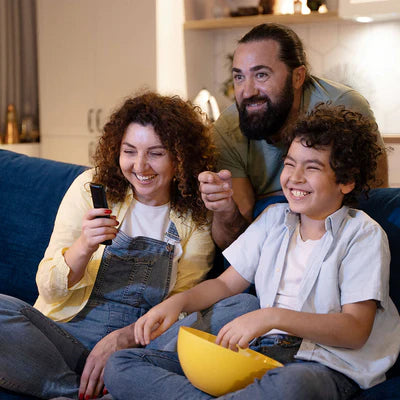 Enjoy Movie Time With Families