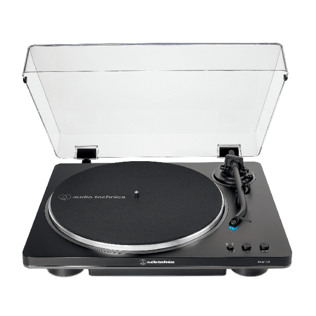Audio-Technica AT-LP70X / BT – Fully-Automatic Bluetooth Belt-Drive Turntable with Preamp