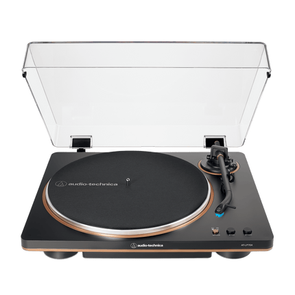 Audio-Technica AT-LP70X / BT – Fully-Automatic Bluetooth Belt-Drive Turntable with Preamp