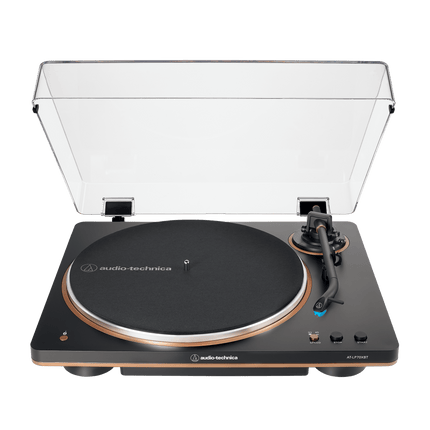 Audio-Technica AT-LP70X / BT – Fully-Automatic Bluetooth Belt-Drive Turntable with Preamp