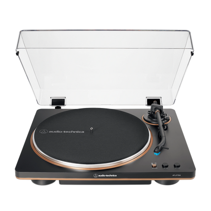Audio-Technica AT-LP70X / BT – Fully-Automatic Bluetooth Belt-Drive Turntable with Preamp