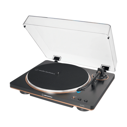Audio-Technica AT-LP70X / BT – Fully-Automatic Bluetooth Belt-Drive Turntable with Preamp