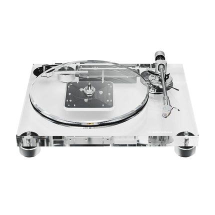 Audio-Technica AT-LPA2 – Transparent Acrylic Belt-Drive Turntable w/ MC Cartridge